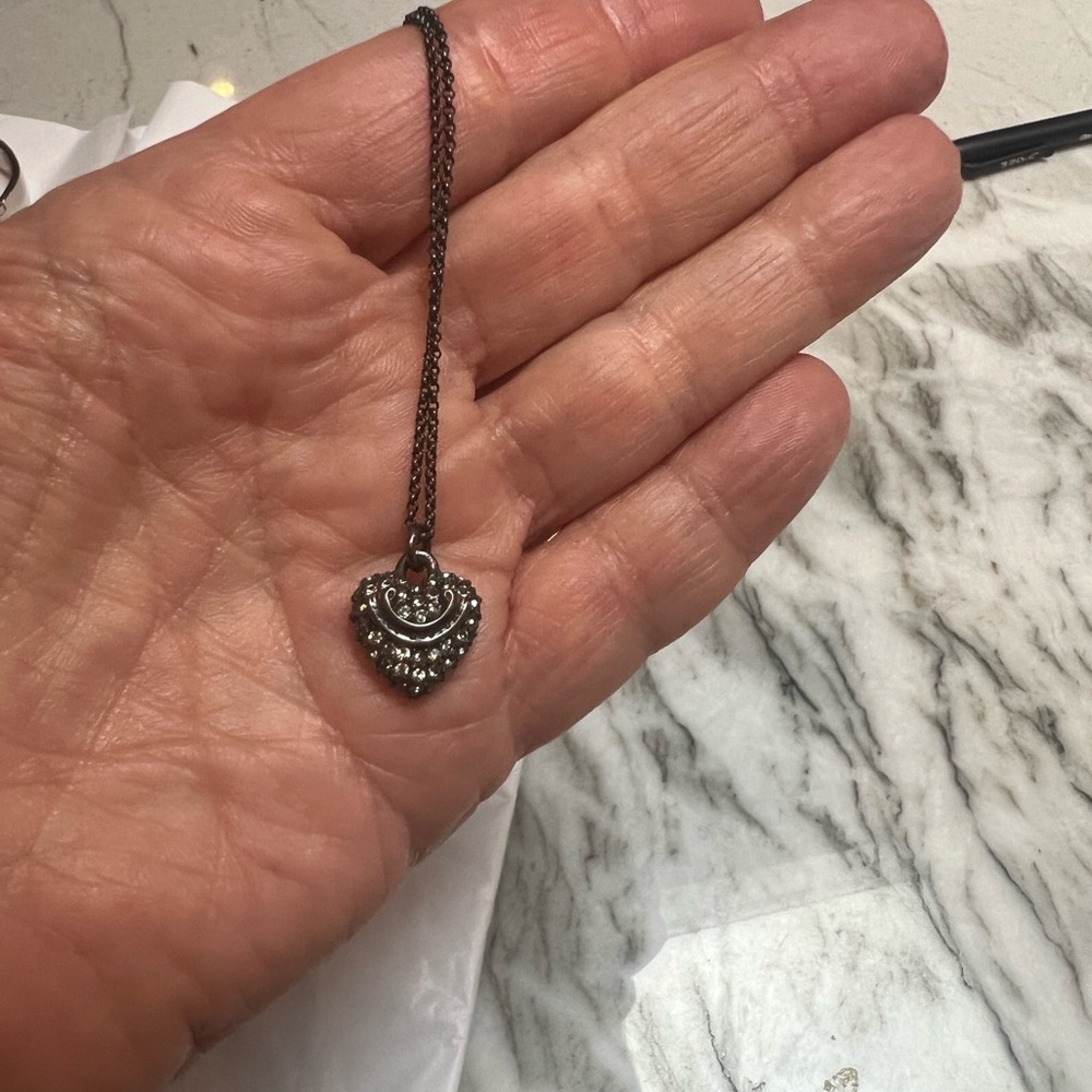Juicy couture Black Chain Necklace